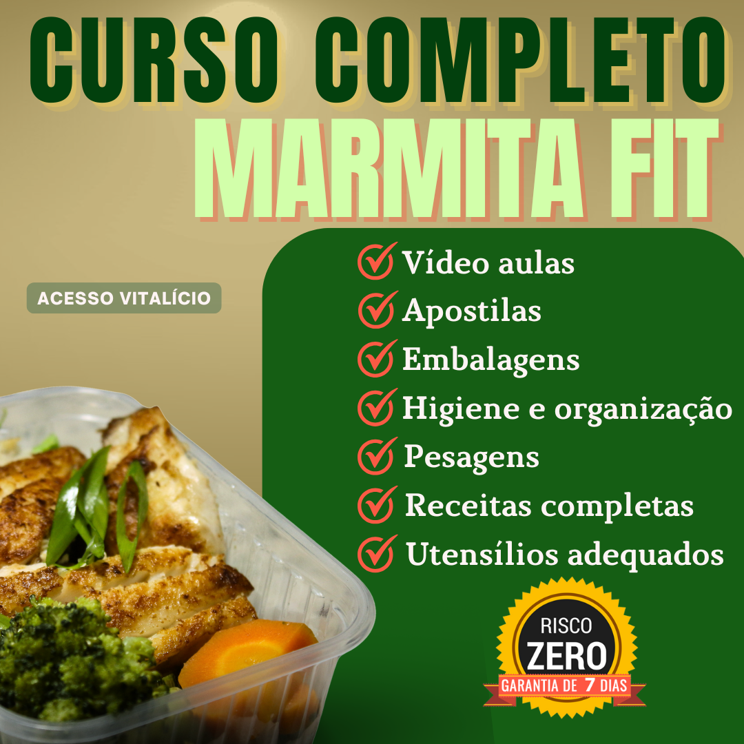 Curso completo marmita fit